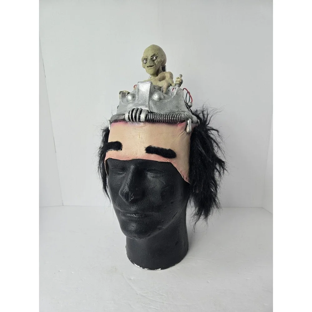 Halloween latex cap mask Alien Pilot head Trick or Treat Studios